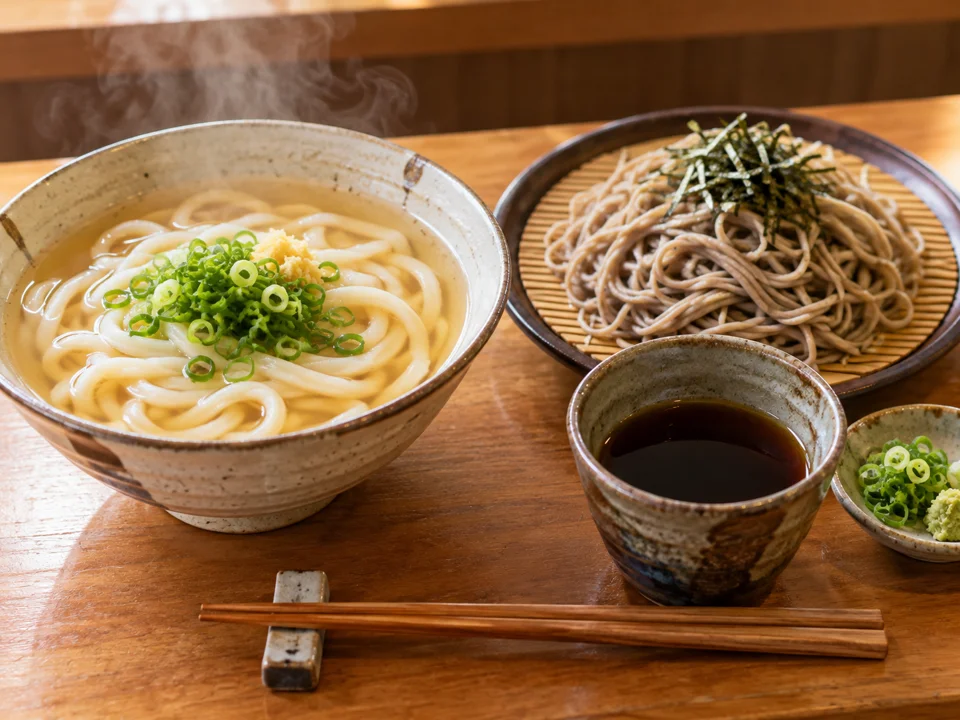 うどんとそば