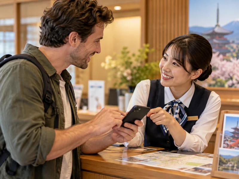 翻訳を使って聞き返す