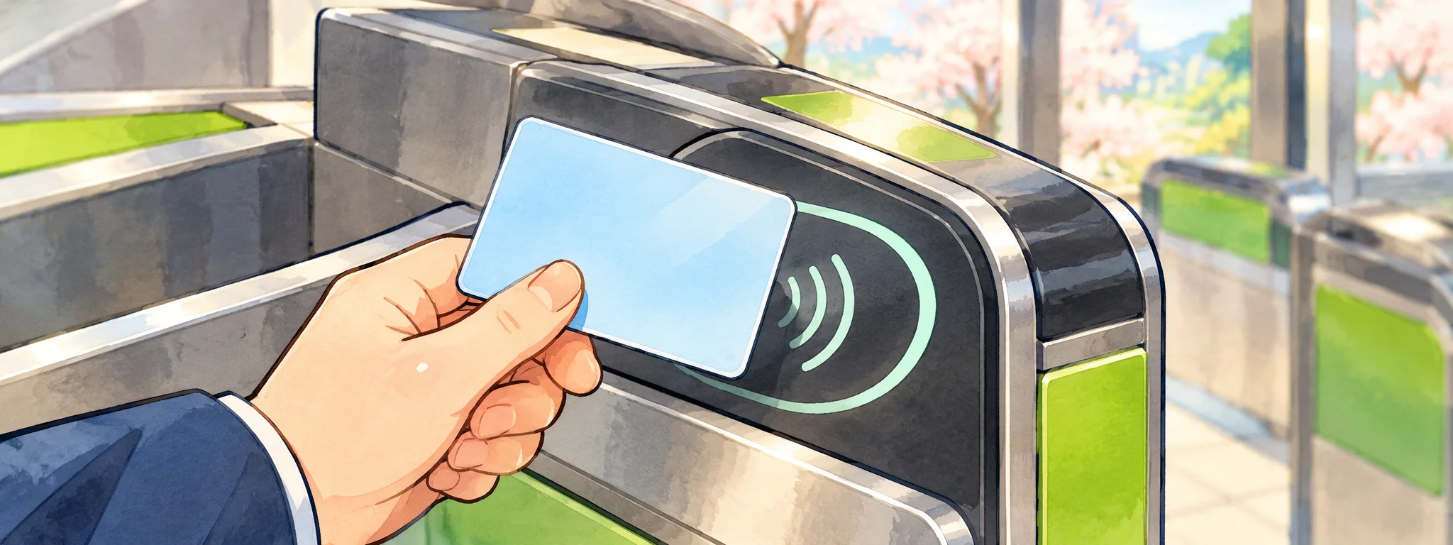 切符・ICカードのイメージ