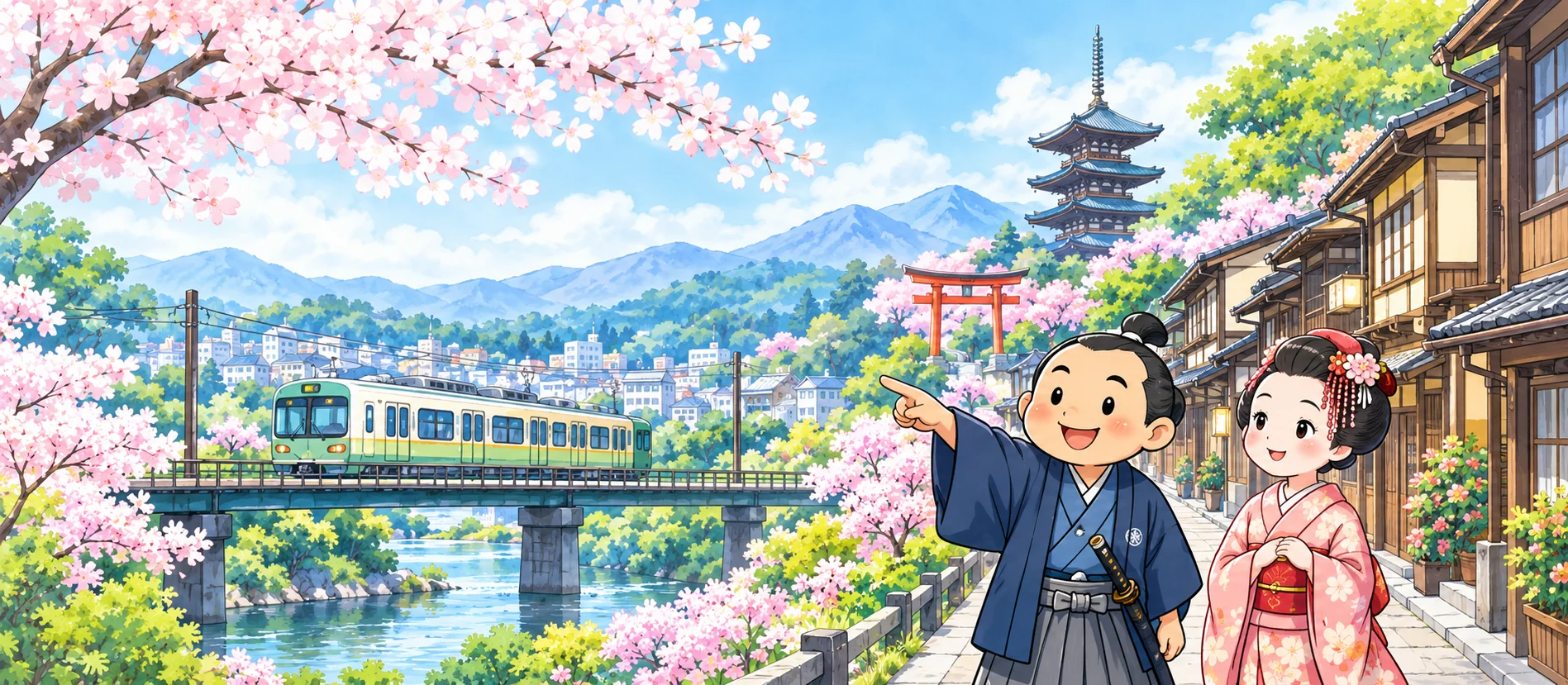 観光・おでかけのイメージ