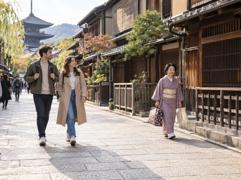 日本の生活道路のイメージ