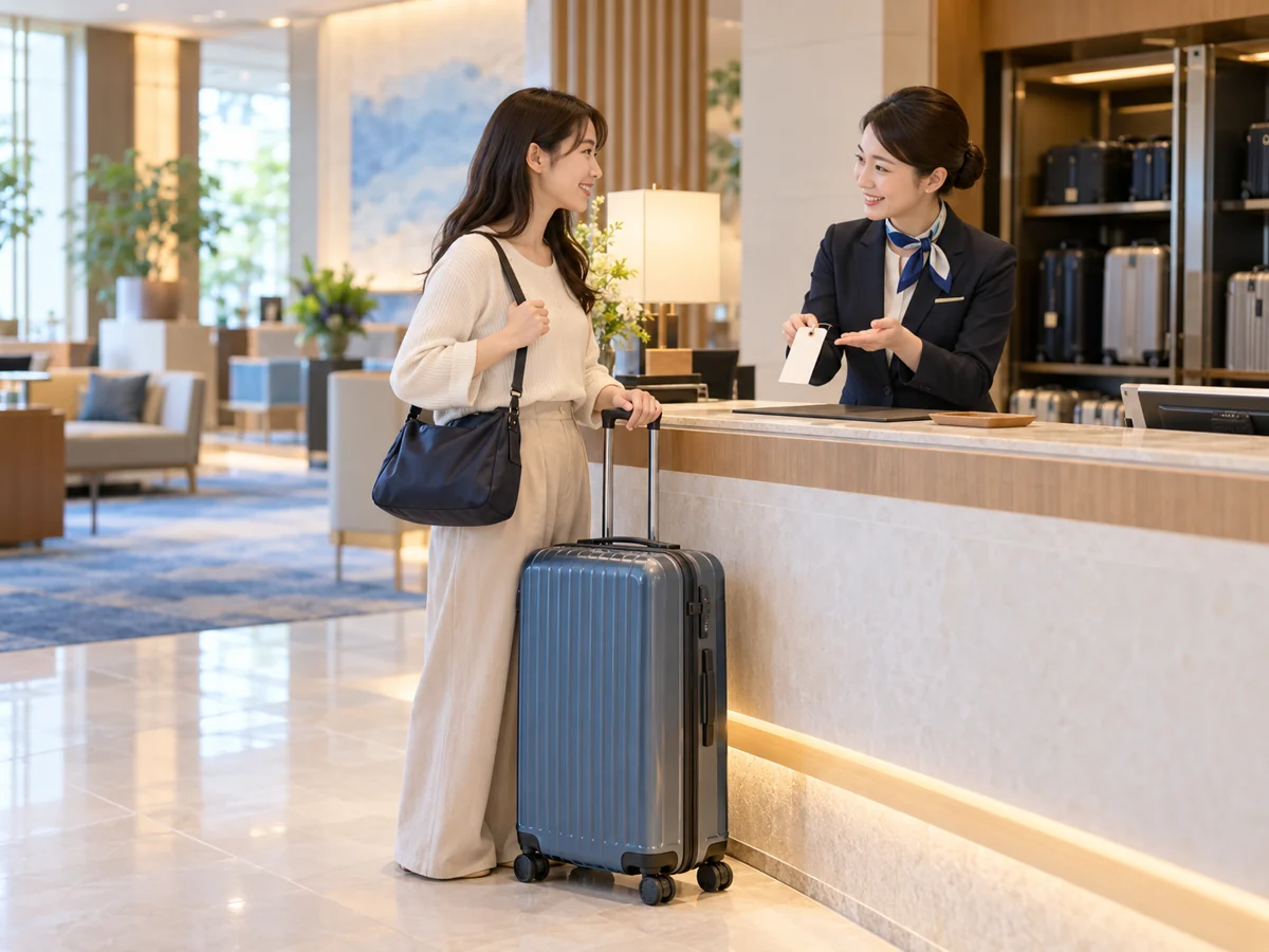 荷物を預ける・送るのイメージ