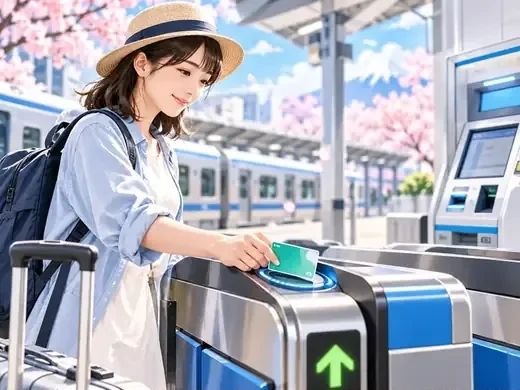 切符とICカード