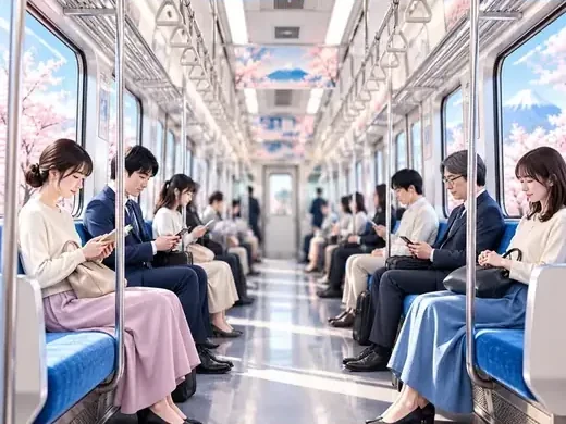 車内での過ごし方